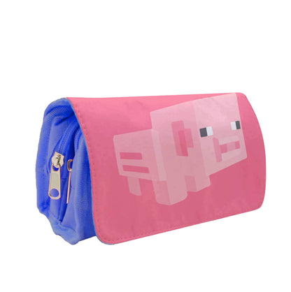 Mining Pig Pencil Case