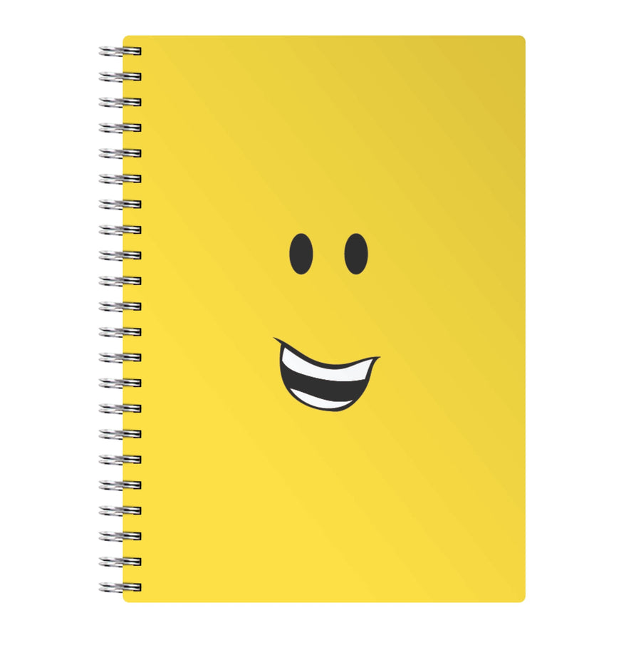 Yellow Face - Roblox Notebook