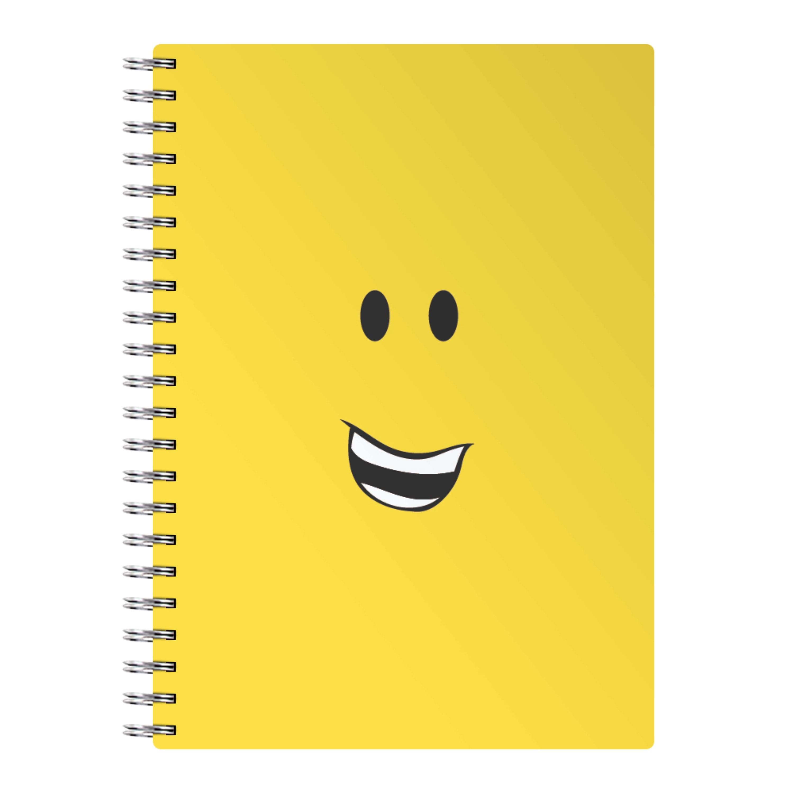 Yellow Face Notebook