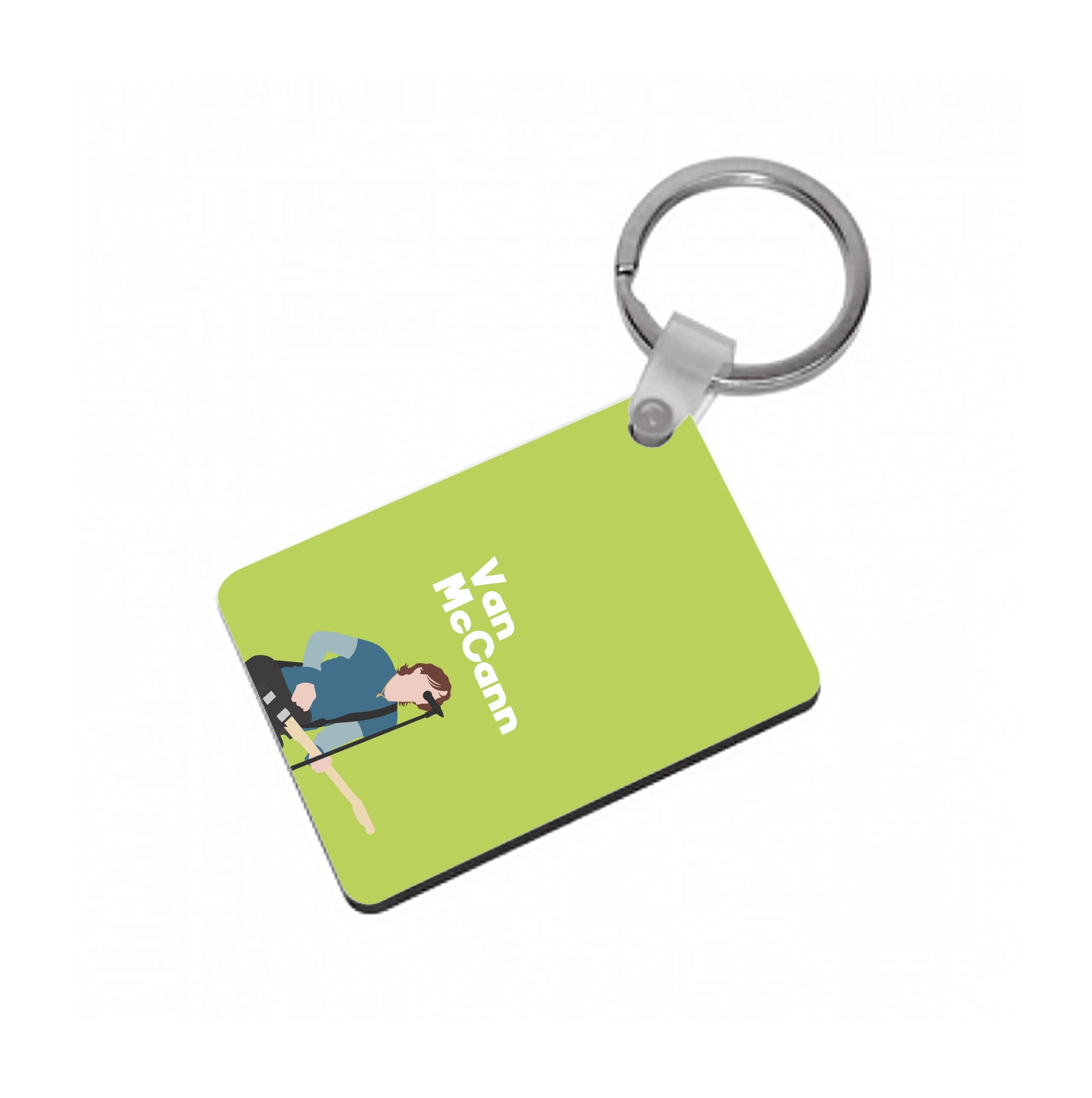 Van MaCann Keyring