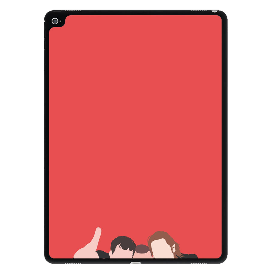 The Band - Busted iPad Case