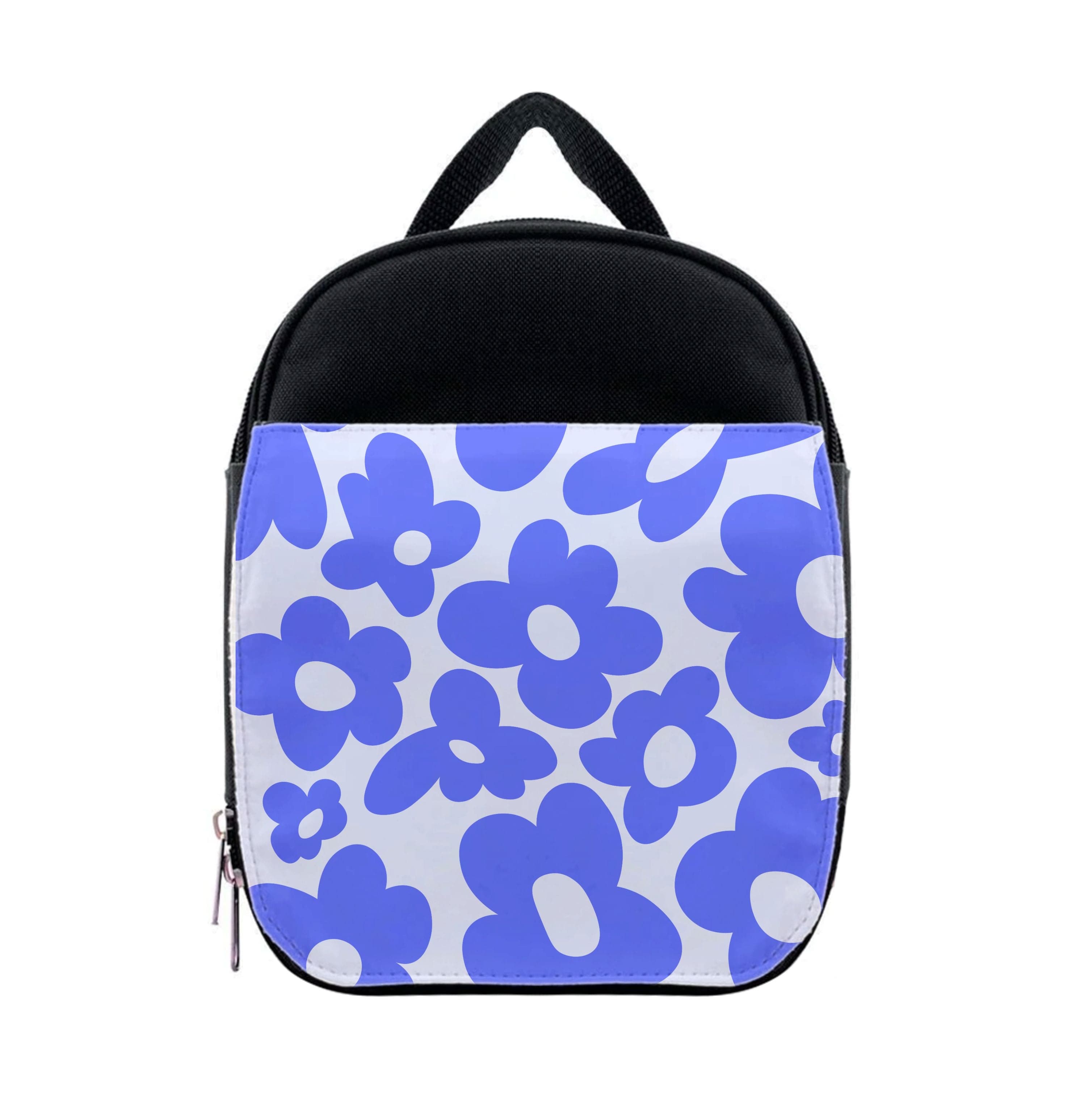 Blue Flowers - Trippy Patterns Lunchbox