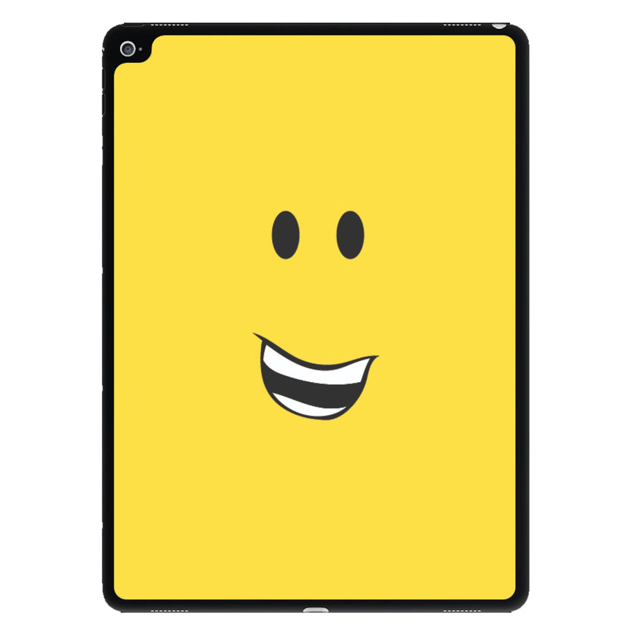 Yellow Face - Roblox iPad Case
