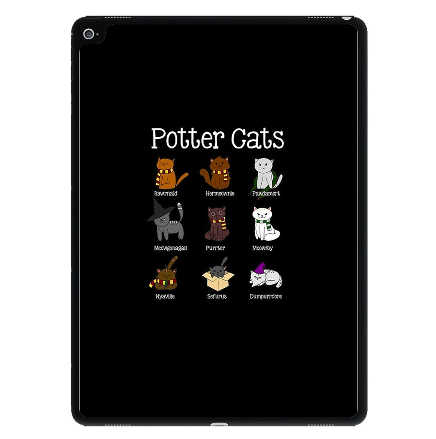 Harry Pawter - Harry Potter Cats iPad Case