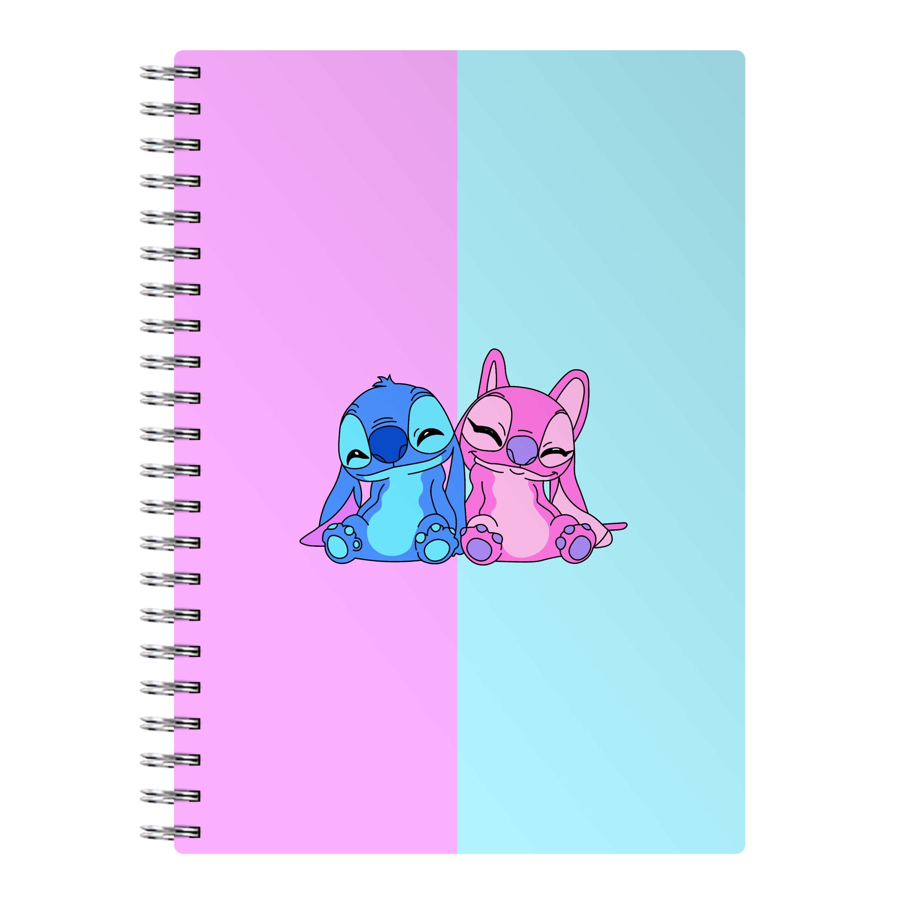 Best Friends - Pink Alien Notebook