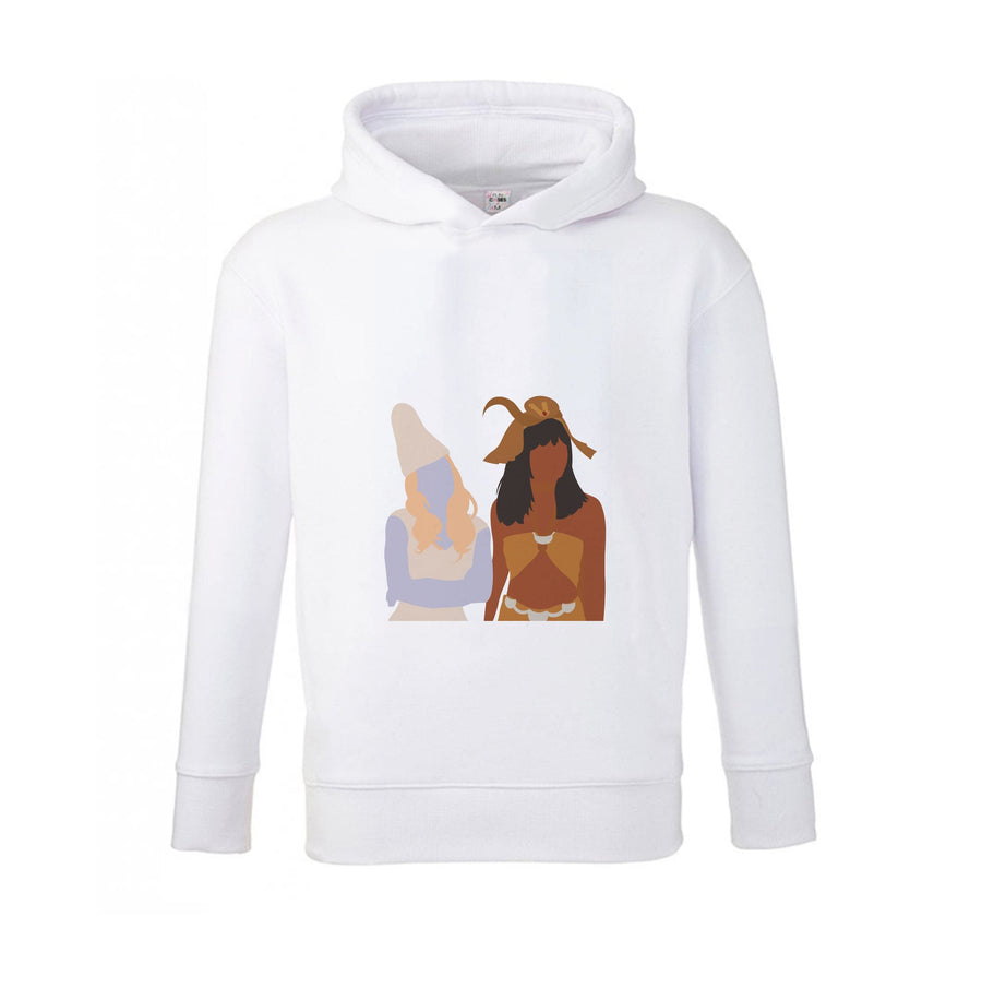 Zayday And Chanel - Scream Queens Kids Hoodie