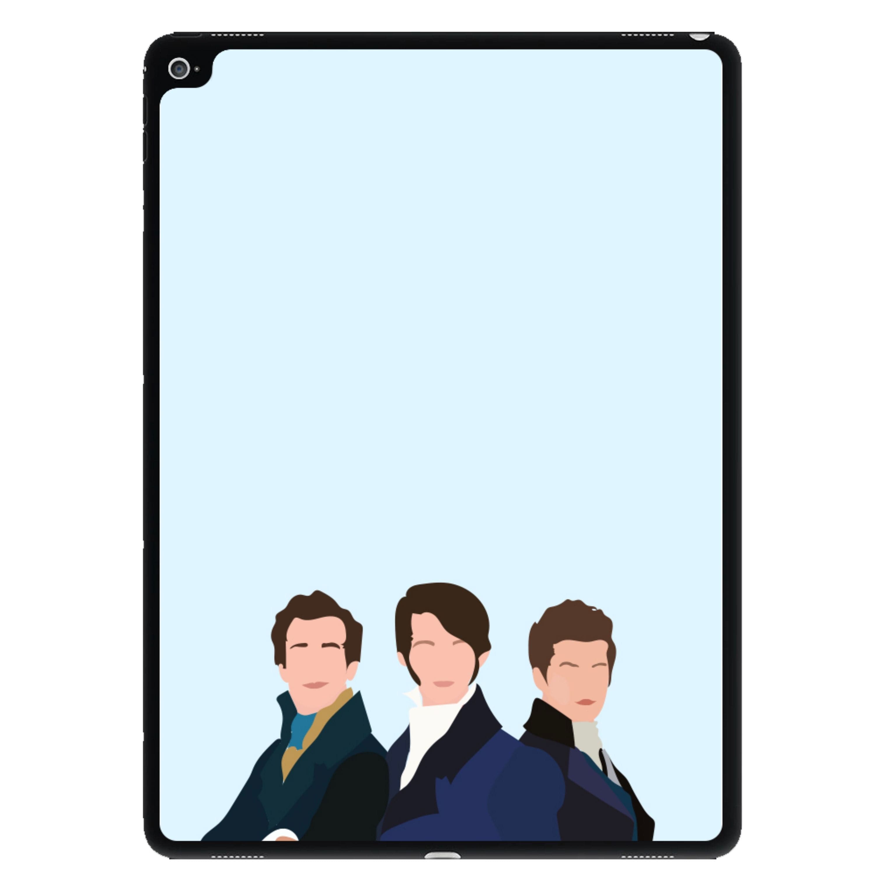 Regency Era Boys iPad Case