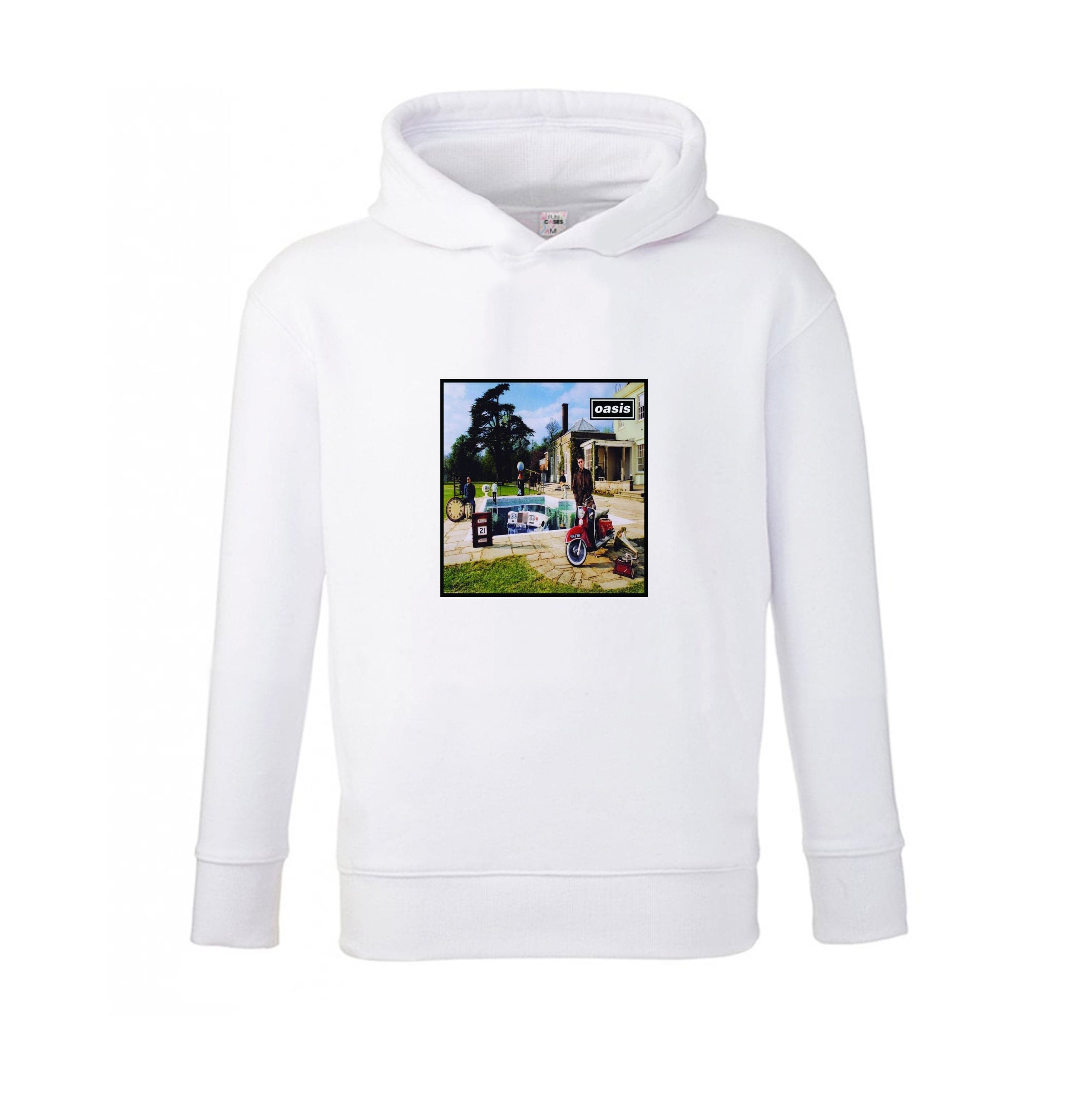 Album Cover Kids Hoodie