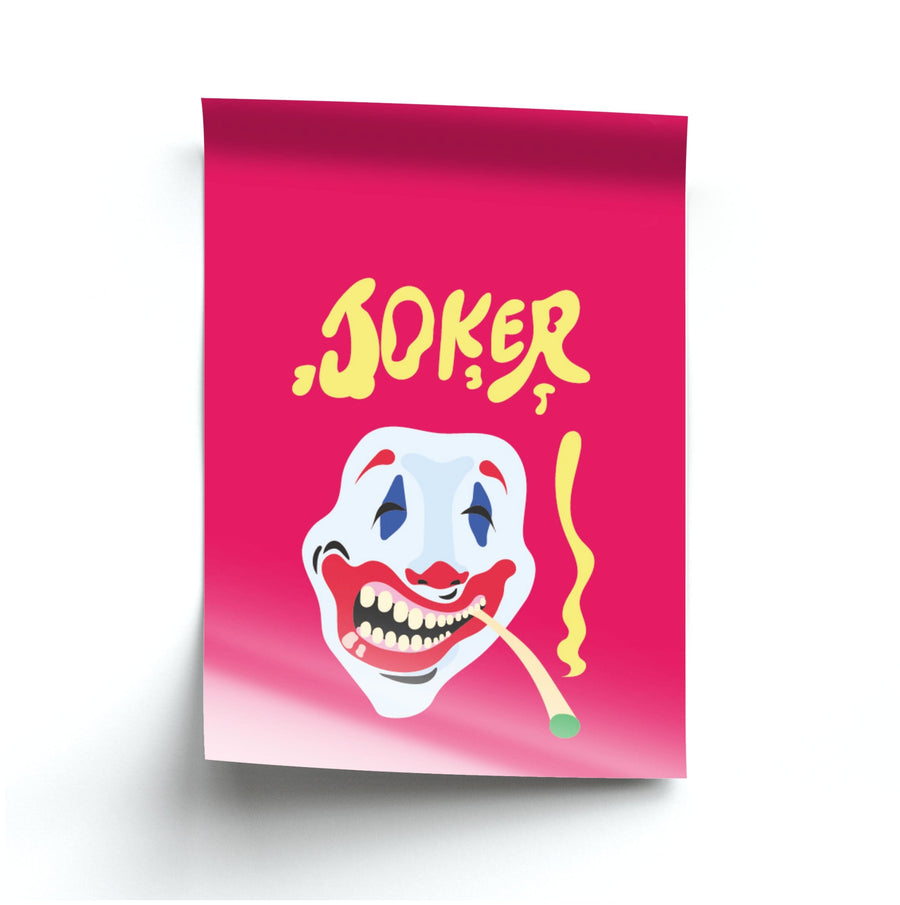Smoking - Joker Poster