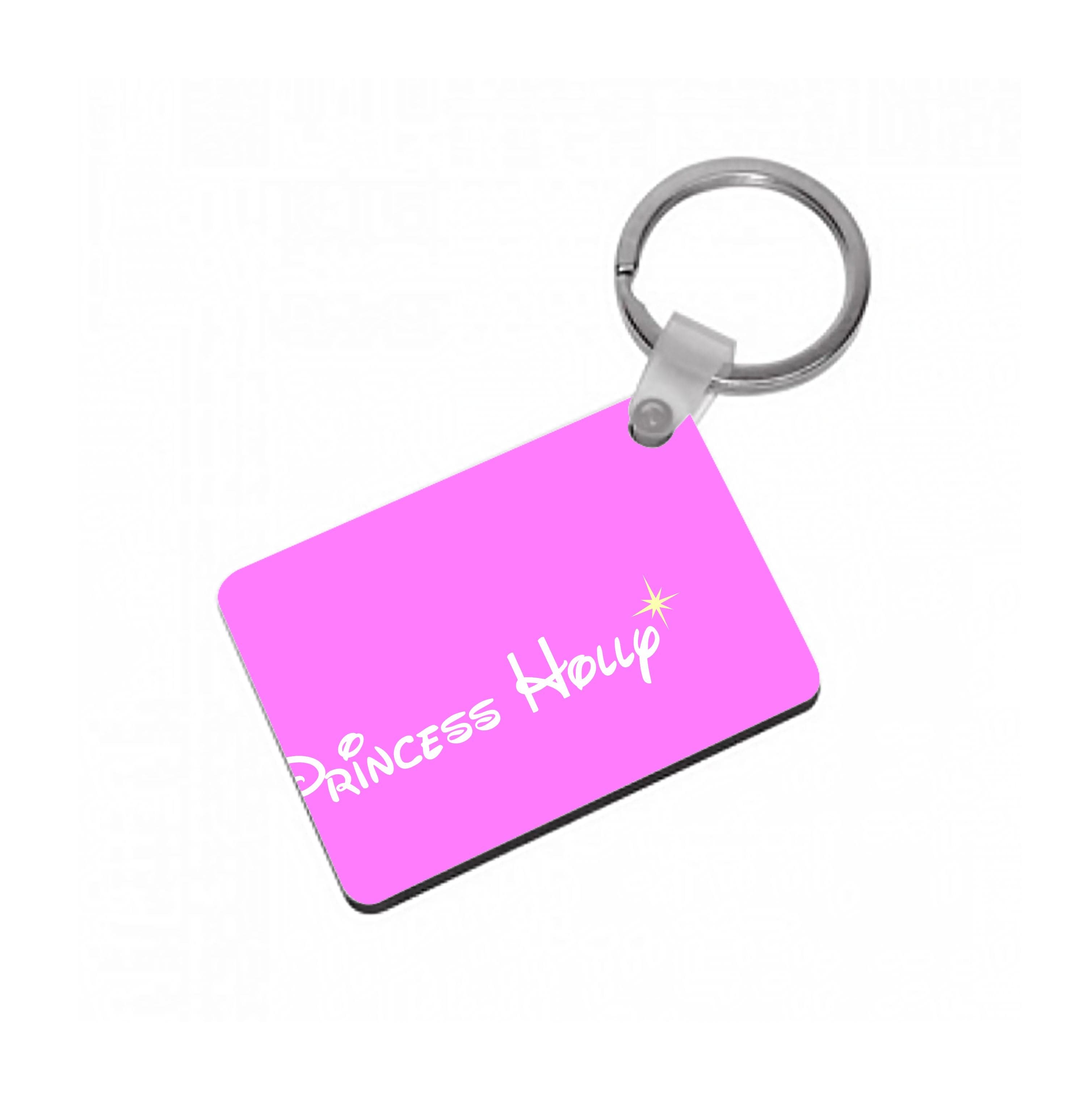 Princess - Personalised Fairytale Keyring