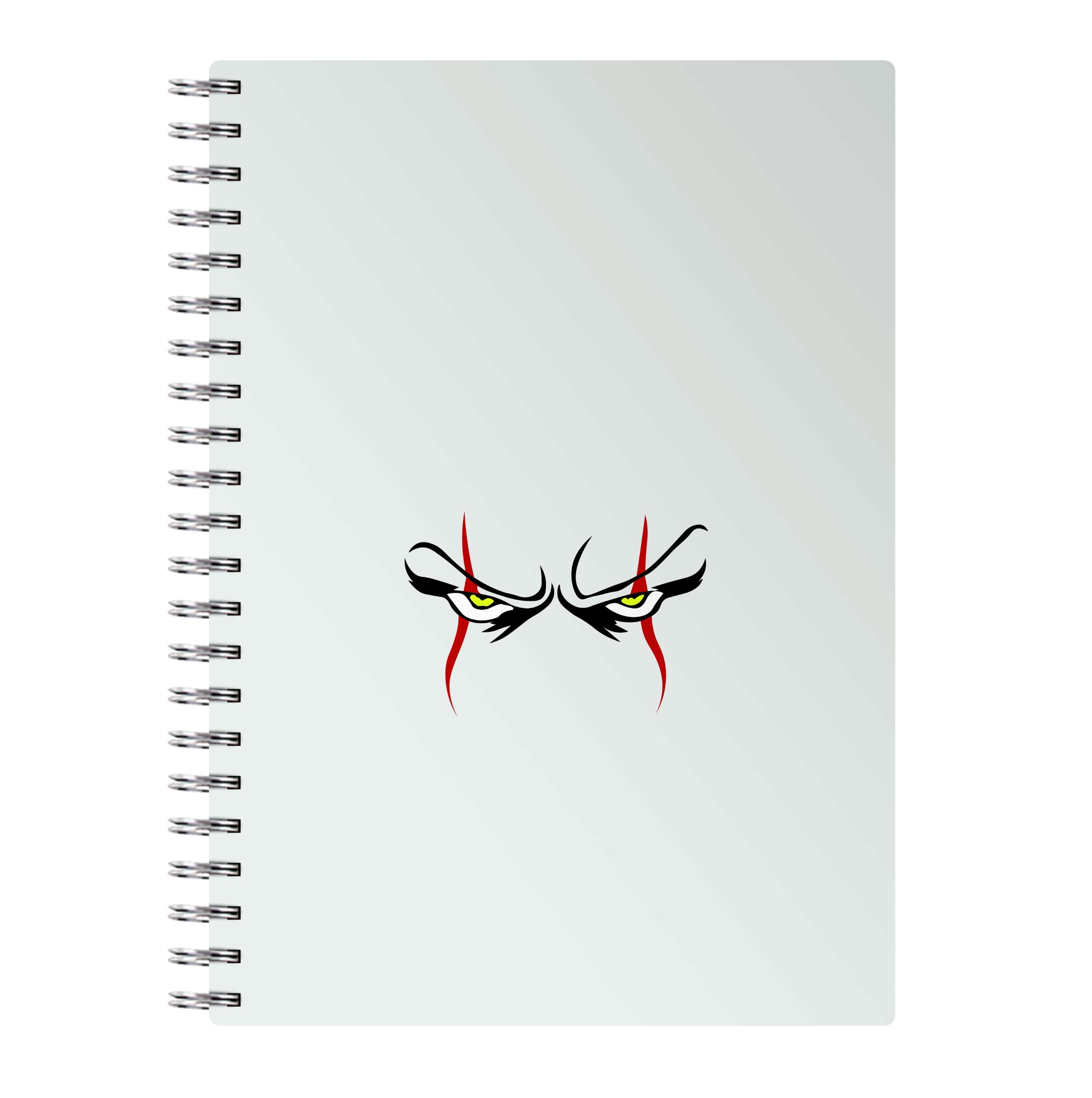 Clown Eyes Notebook