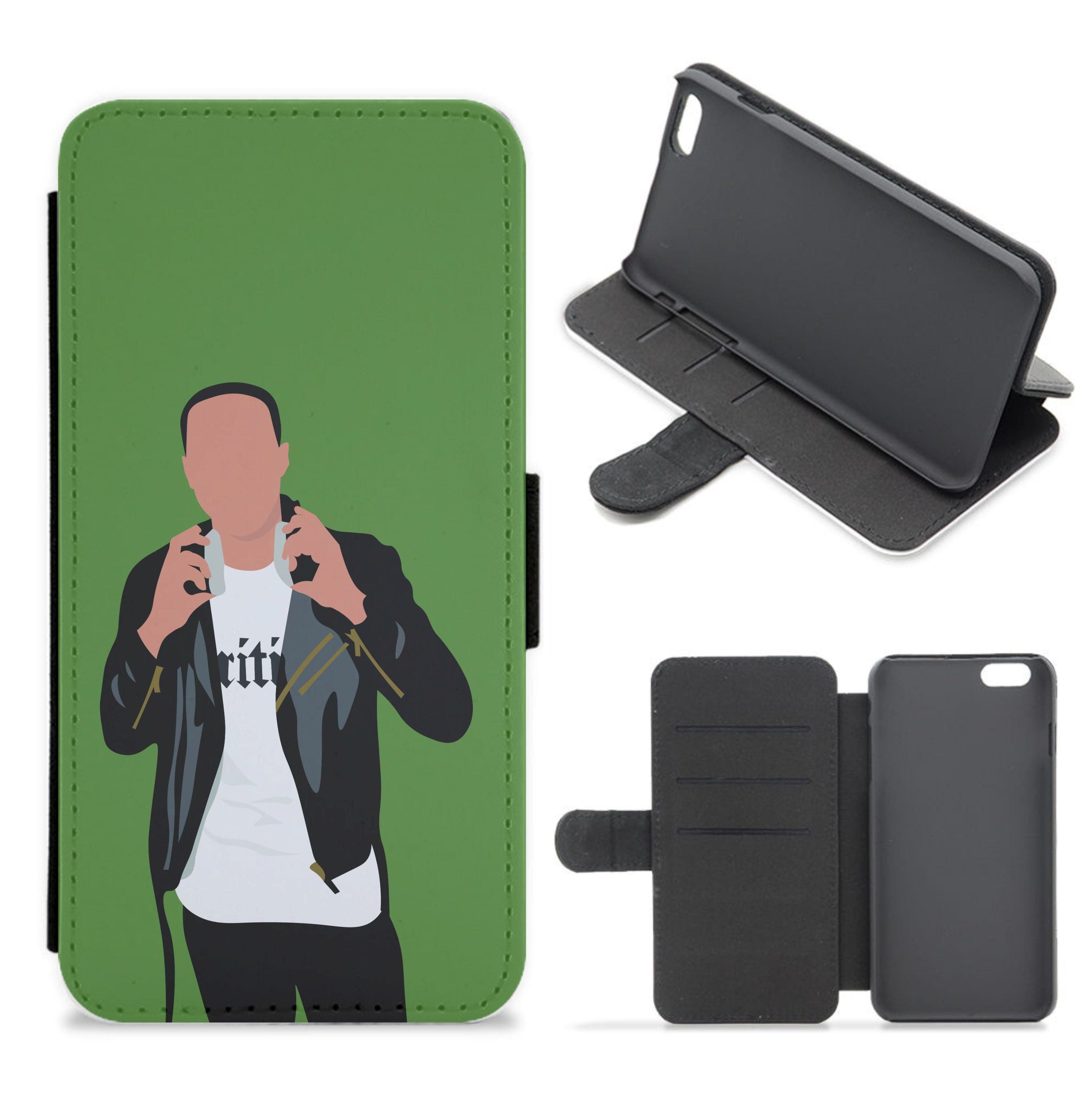 Marvin Humes Flip / Wallet Phone Case