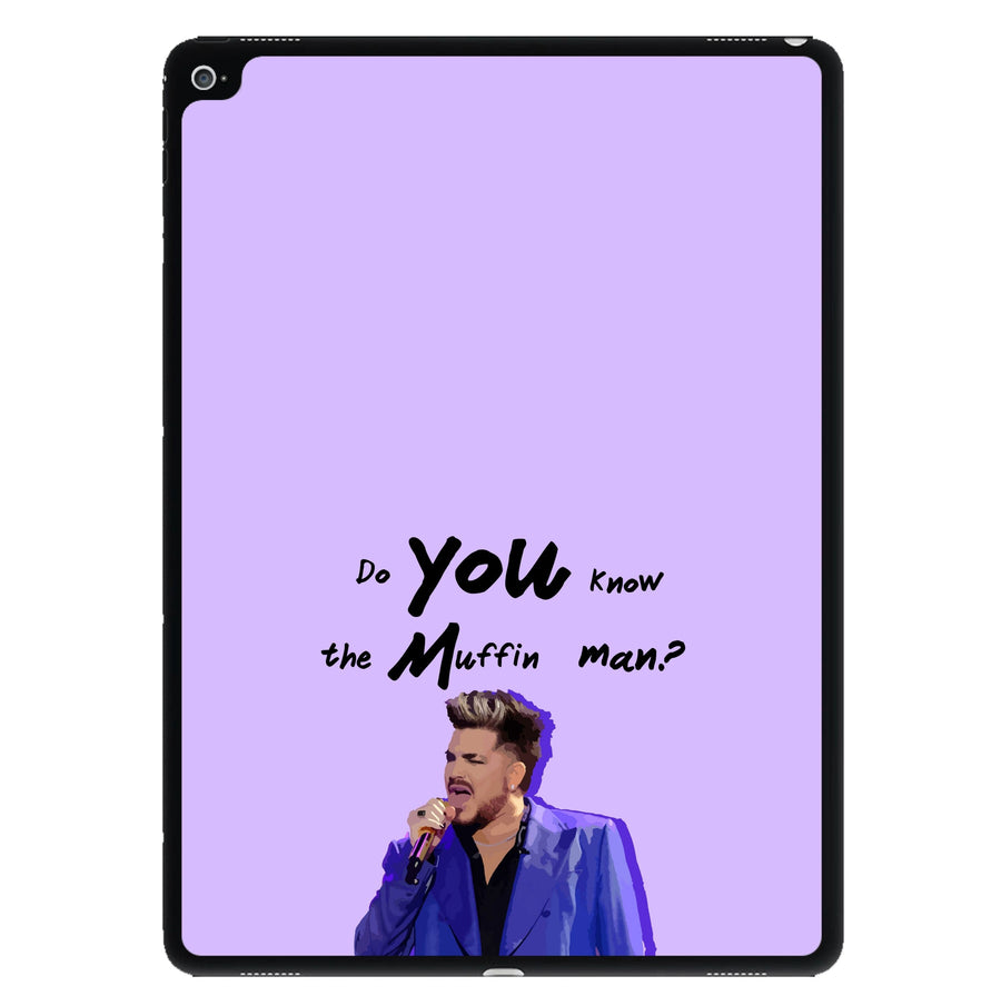 Do You Know The Muffin Man? - TikTok Trends iPad Case
