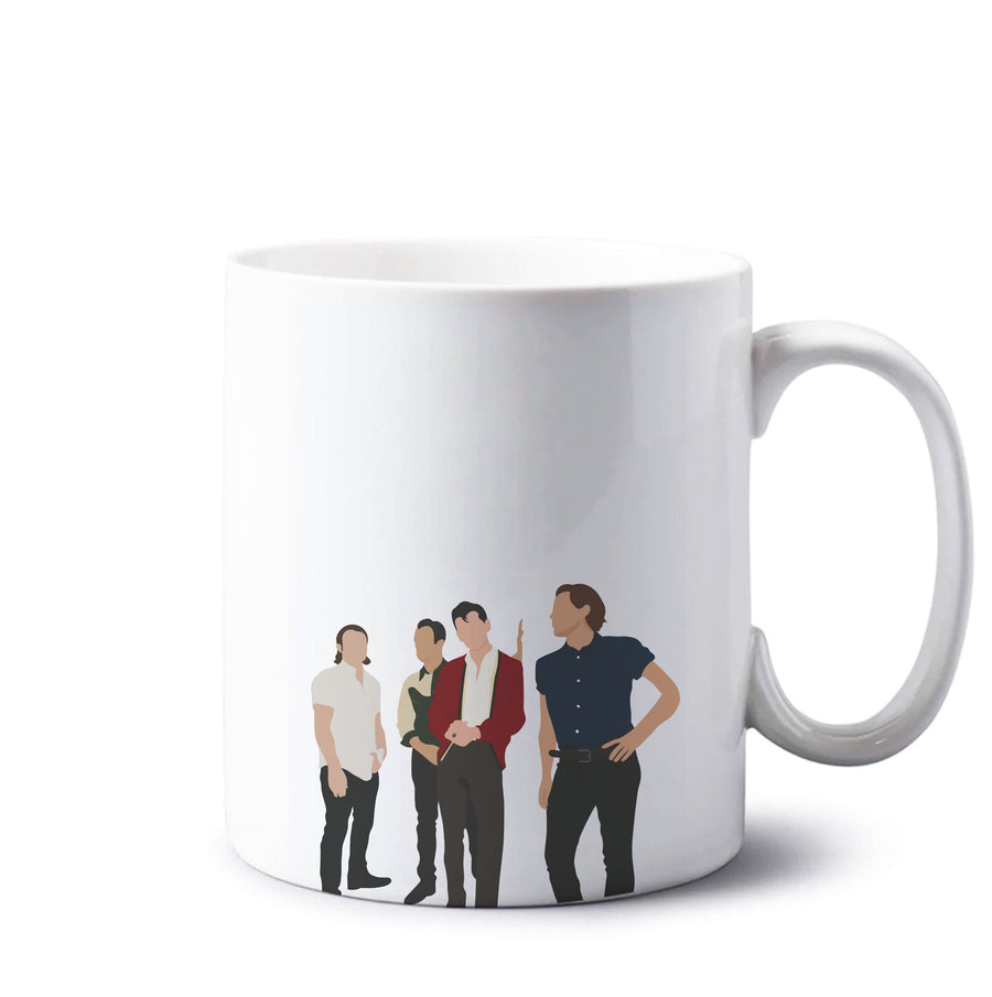 The Crew - Arctic Monkeys Mug