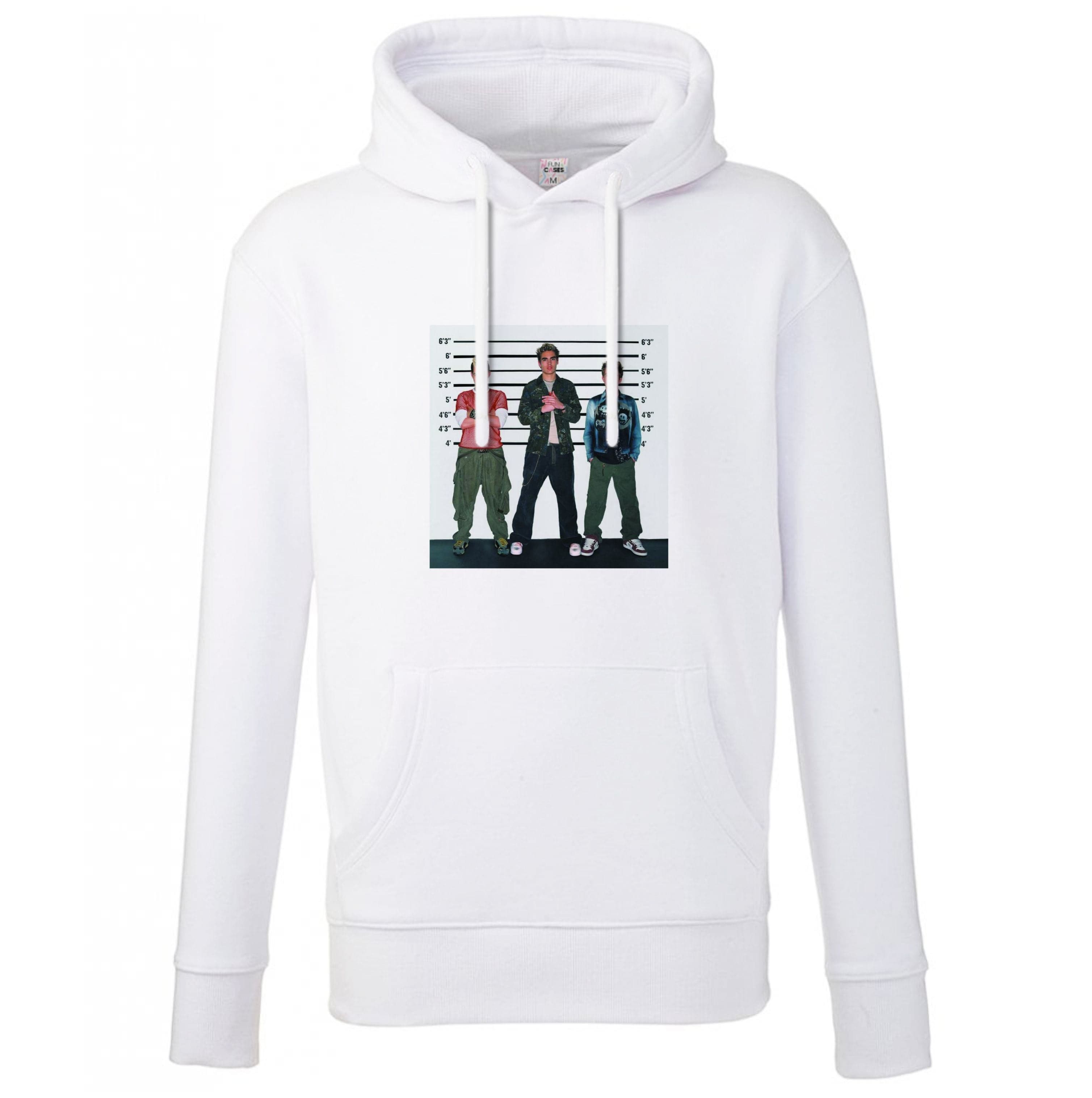 Height Chart - Bust Band Hoodie