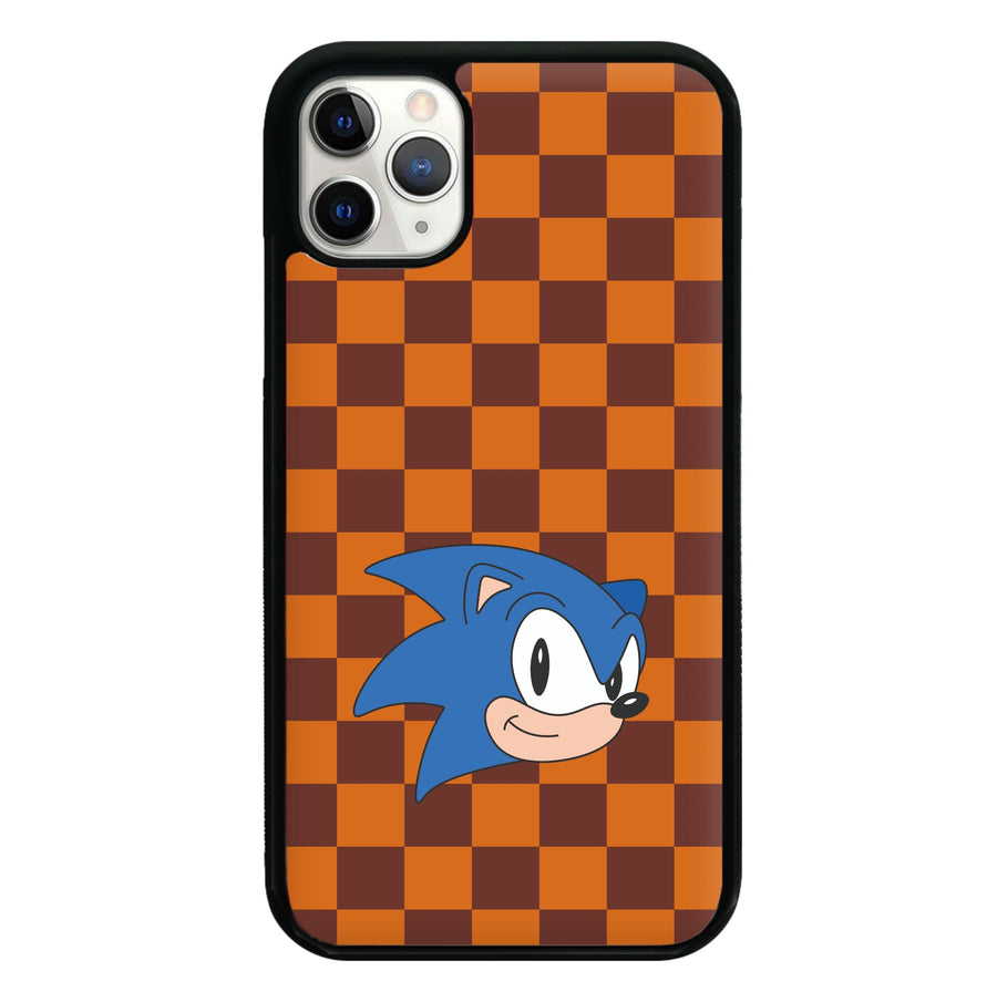 Checkered Sonic - Sonic Phone Case