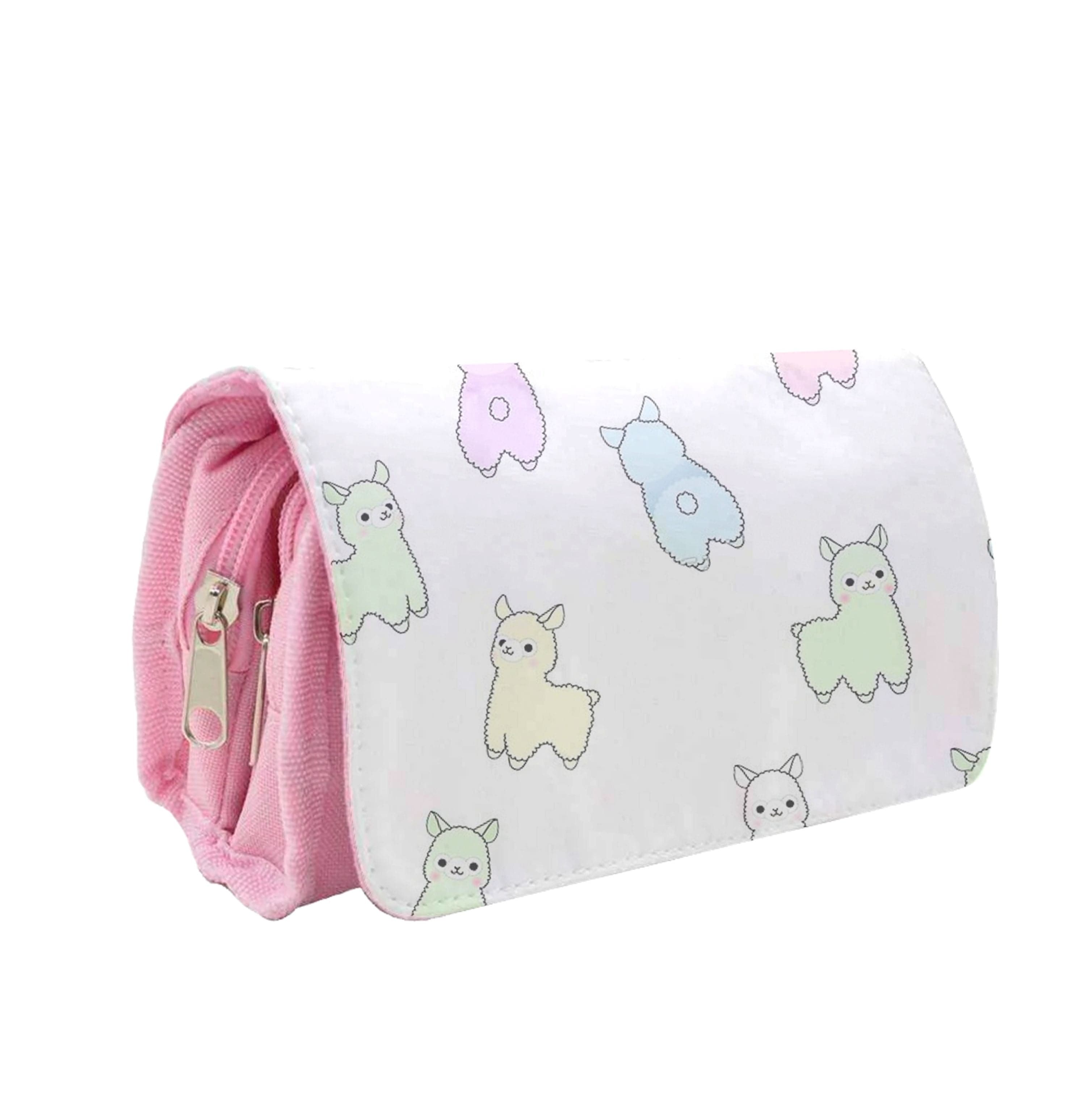 Pastel Pacas Pencil Case