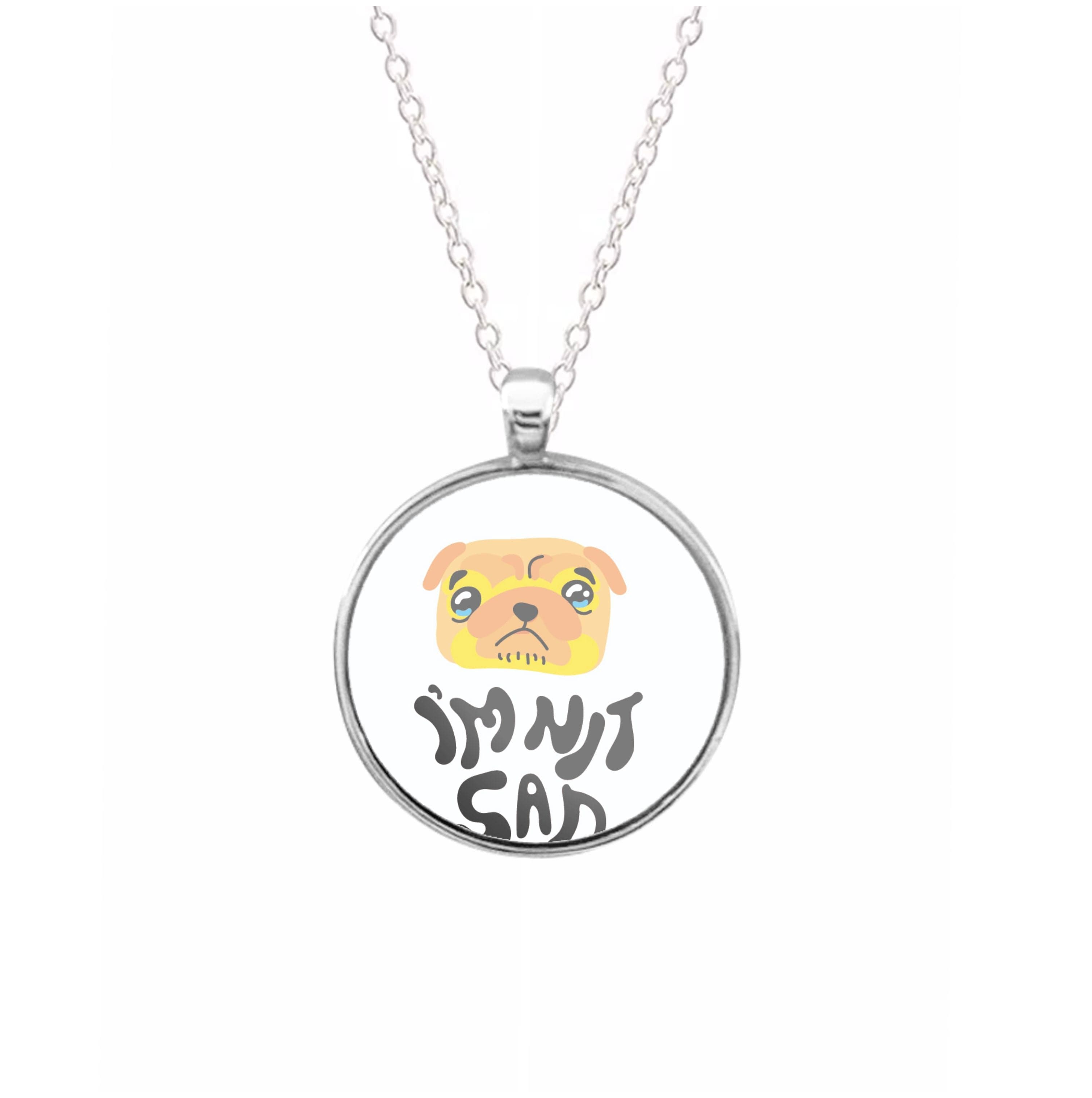 Im nit sad - Dog Patterns Necklace