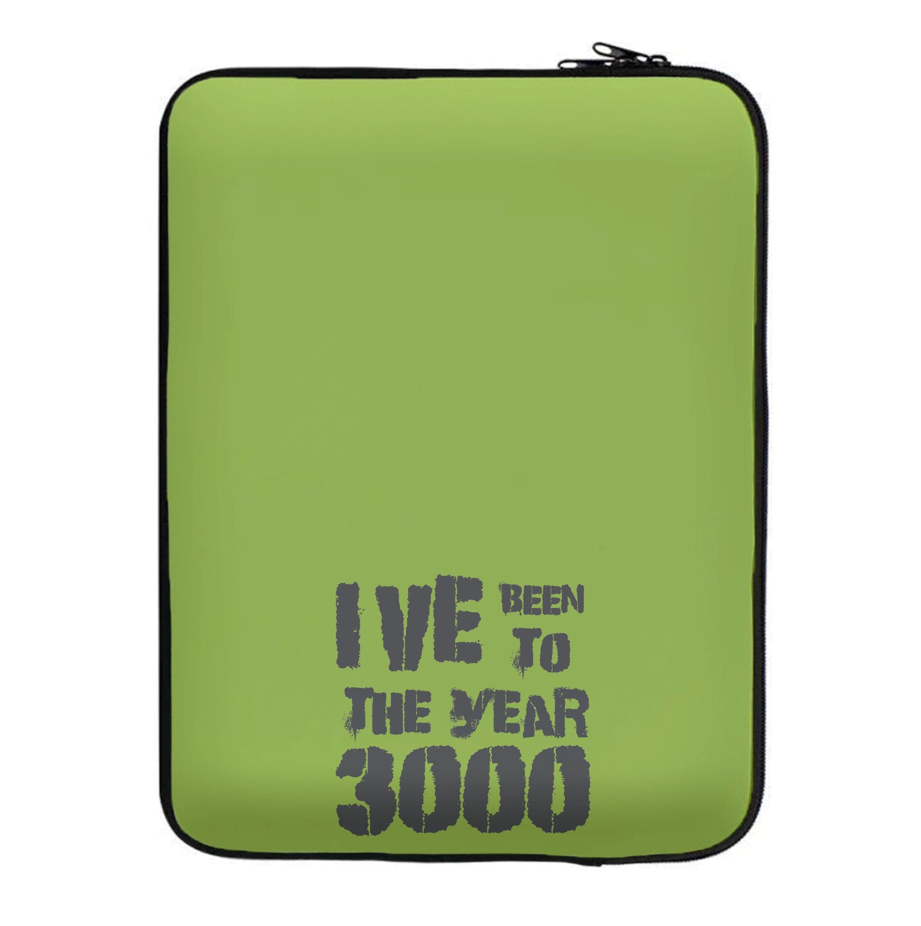 I've Been To The Year 3000 - Bust Band Laptop Sleeve