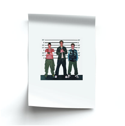 Height Chart - Bust Band Poster