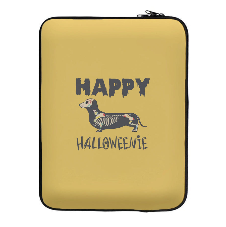 Happy Halloweenie Laptop Sleeve