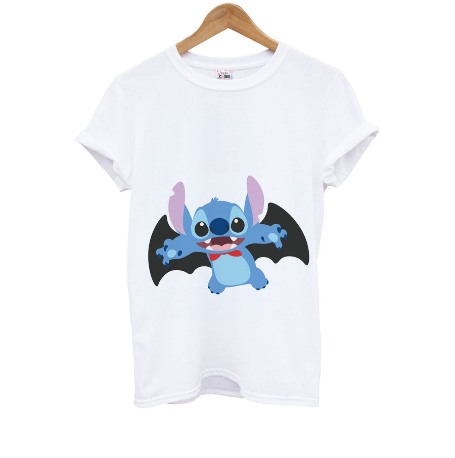 Vampire Stitch - Disney Halloween Kids T-Shirt