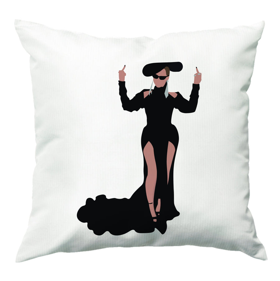 Middle Fingers - Beyonce Cushion
