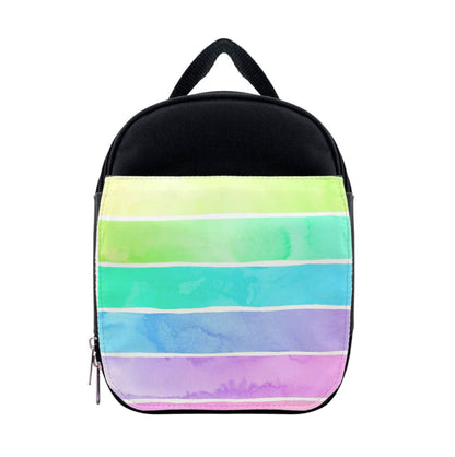 Summer Rainbow Stripes Lunchbox