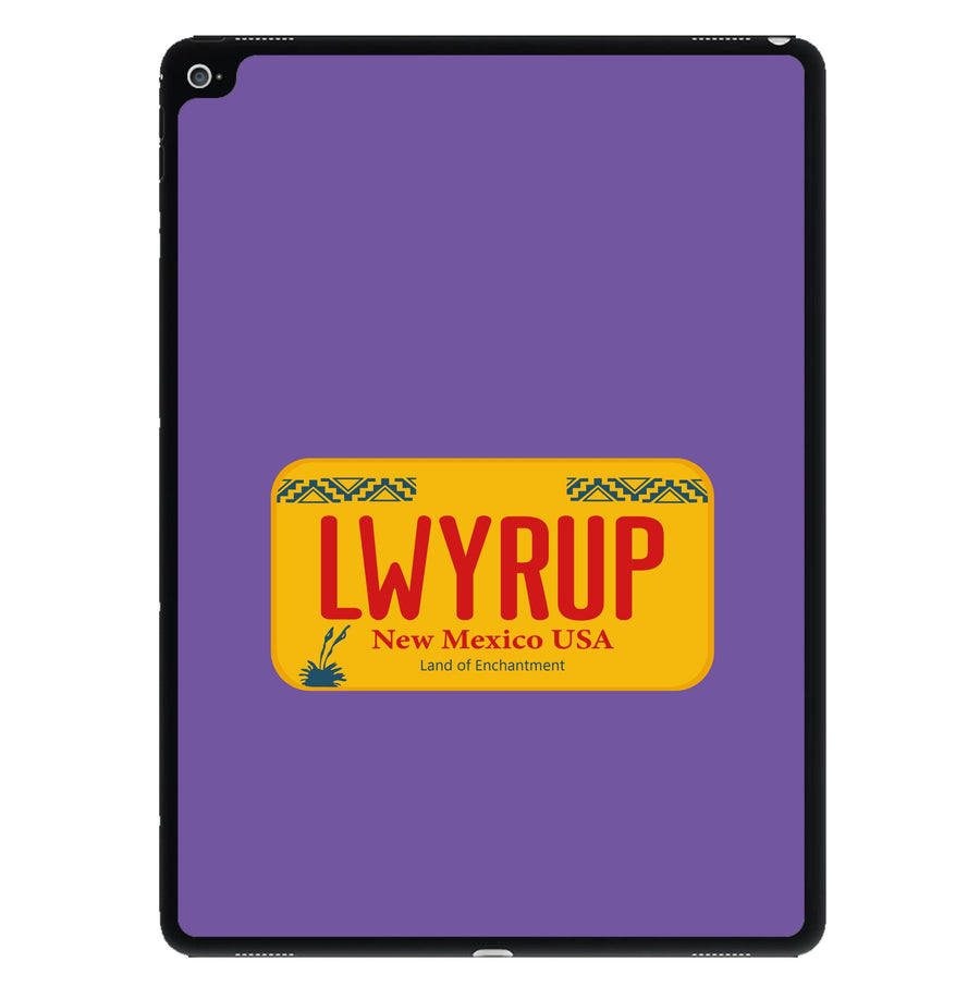 LWYRUP - Better Call Saul iPad Case
