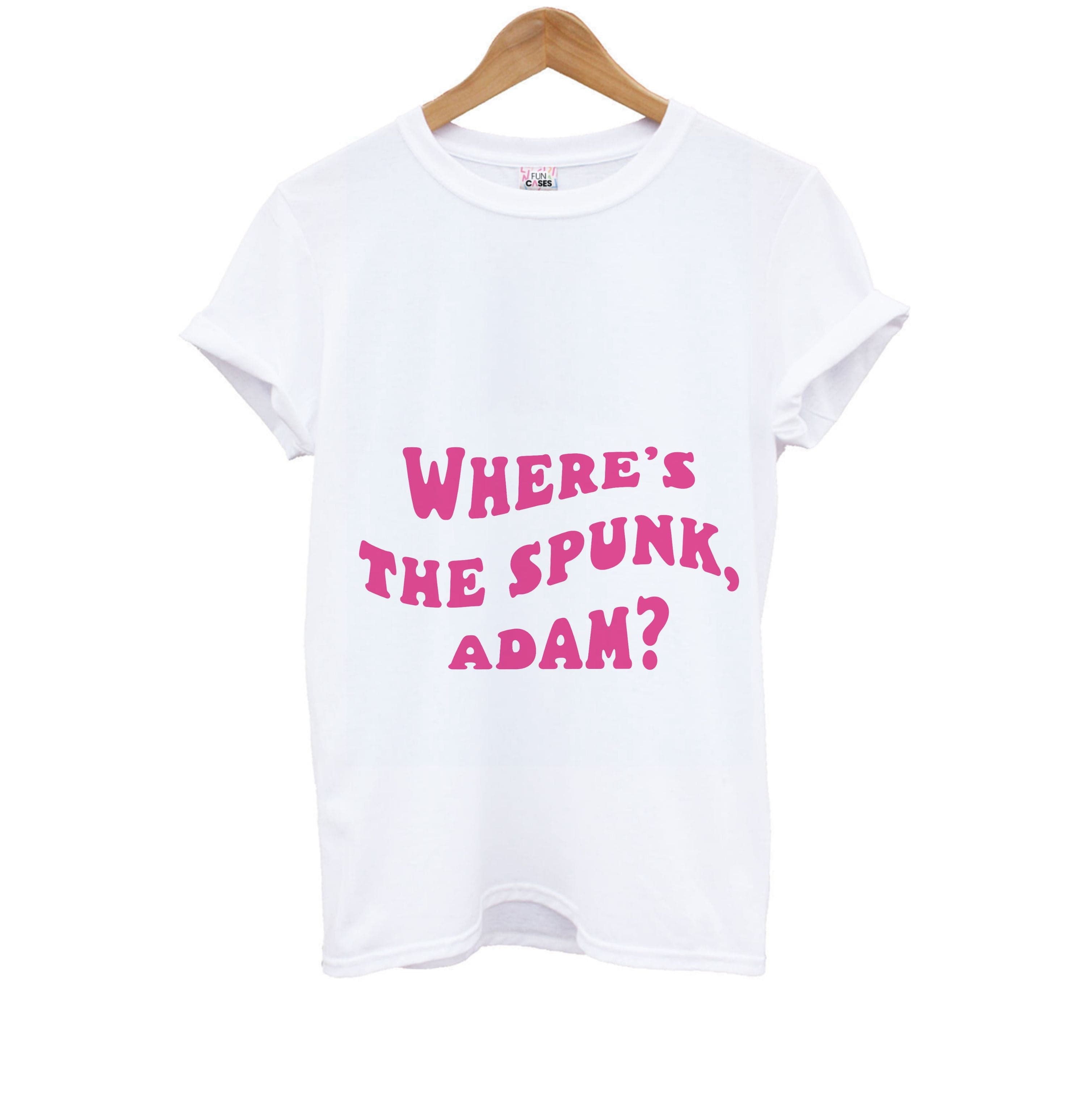 Wheres The Stuff Adam? Kids T-Shirt