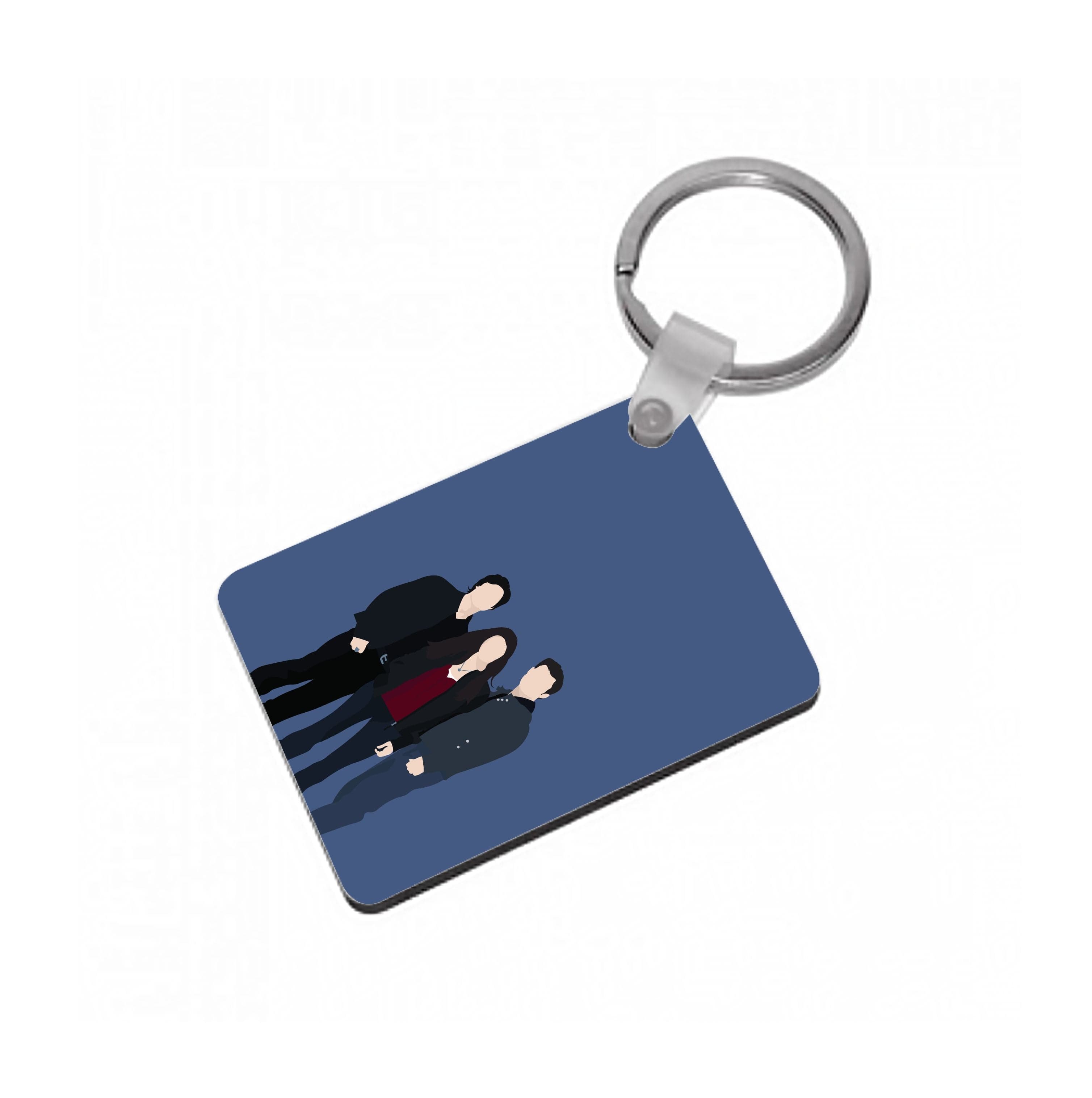 Main Characters - VD Keyring