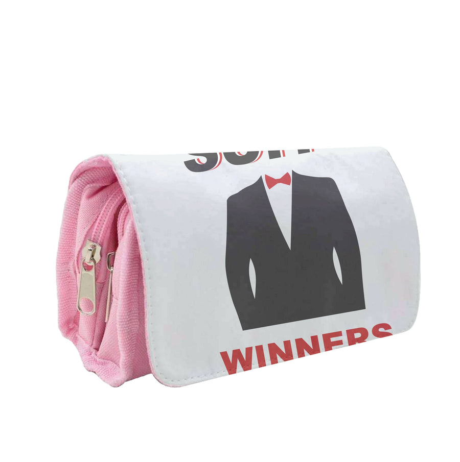 Winners Don't Make Excuses - Suits Pencil Case
