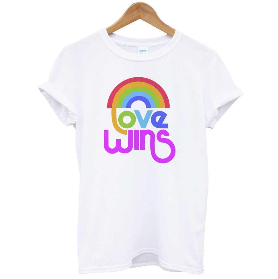 Love Wins - Pride T-Shirt