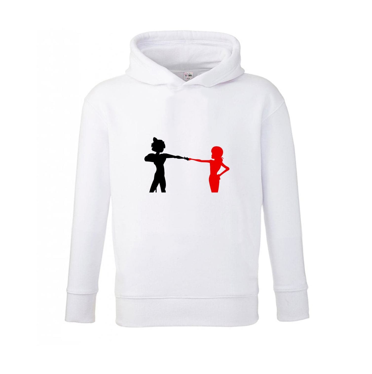 Red And Black Kids Hoodie