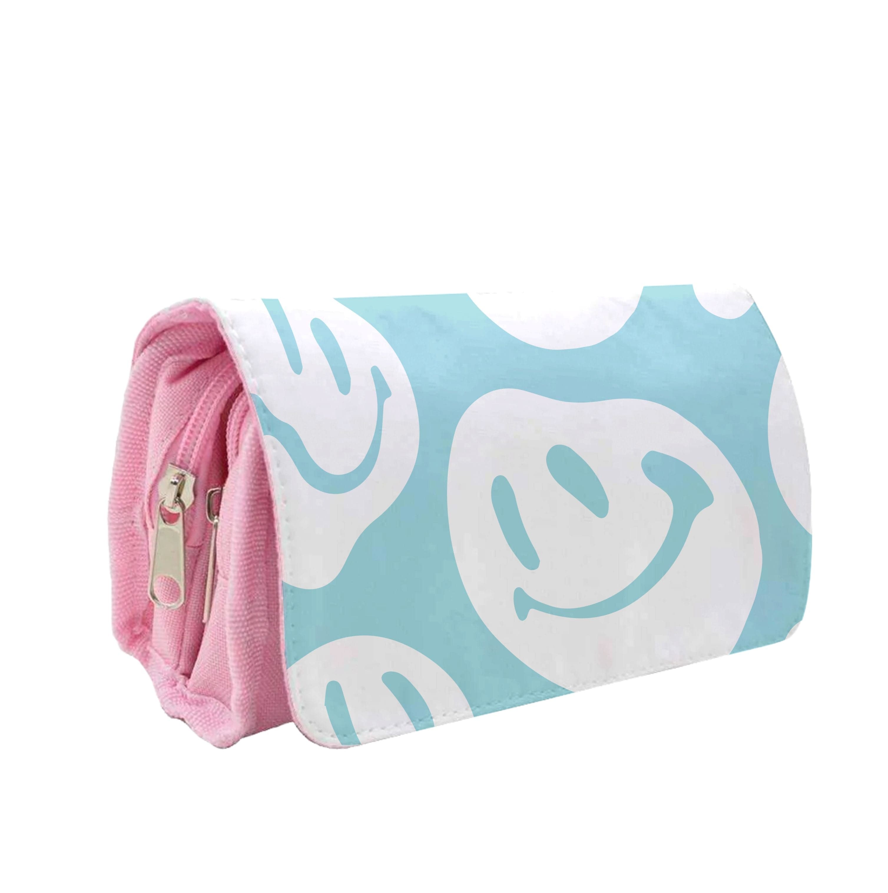 Trippn Smiley - Blue Pencil Case