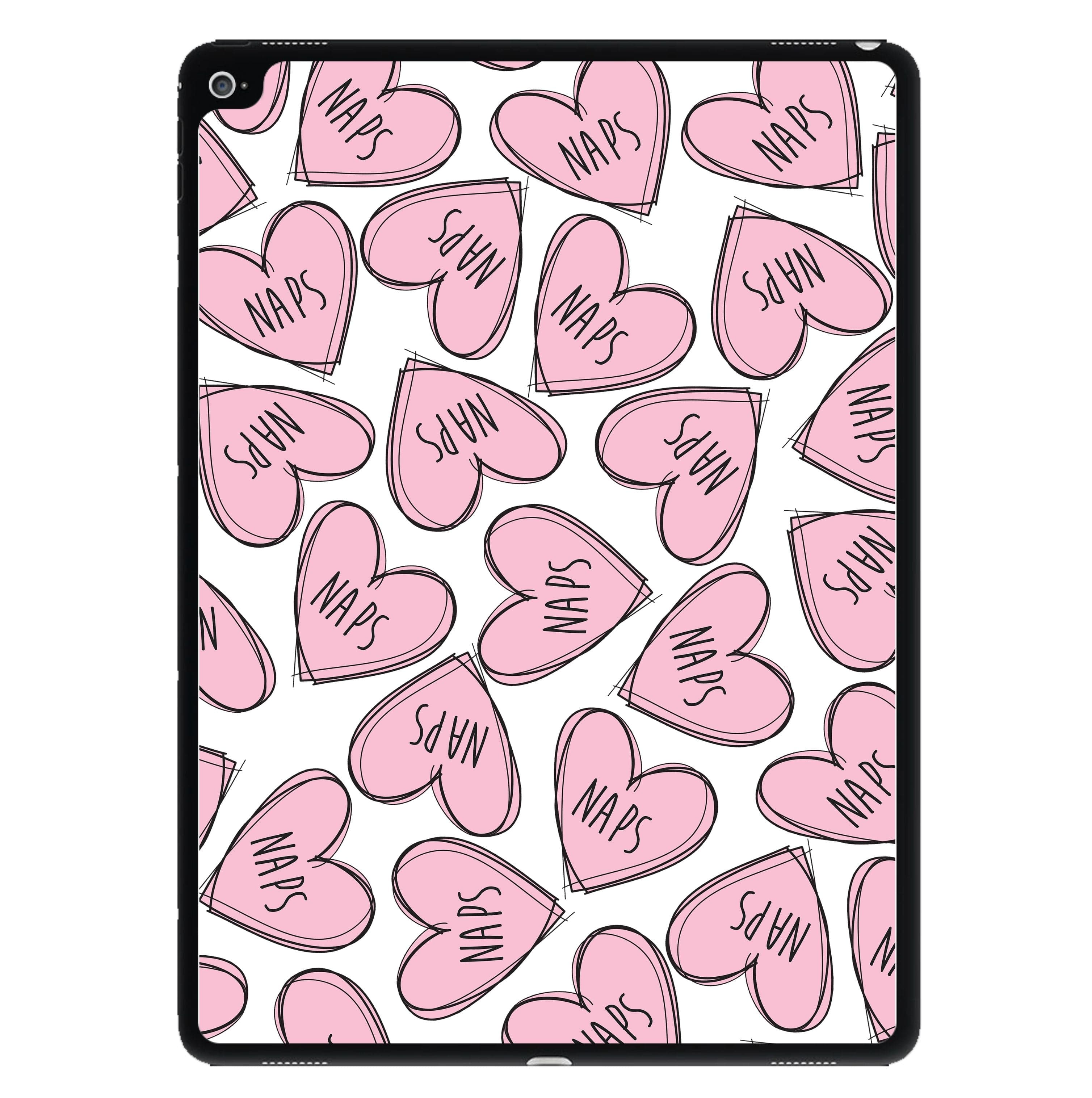 Nap Hearts - Tumblr Style iPad Case