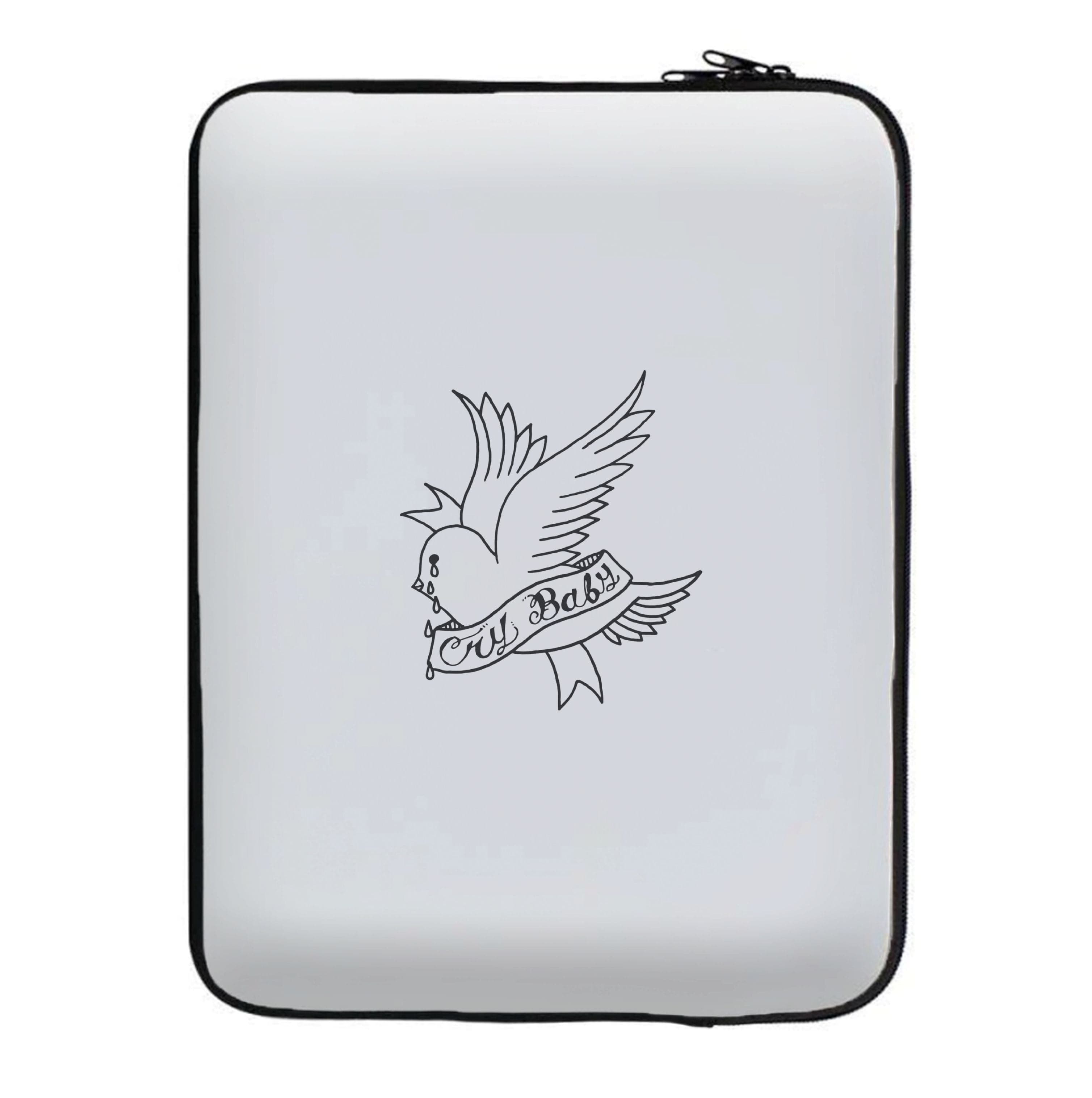 Cry Baby Bird - Peep Laptop Sleeve