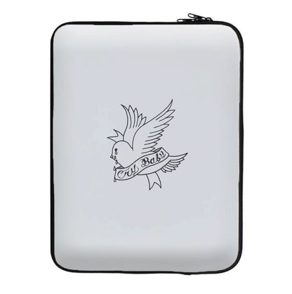 Cry Baby Bird - Peep Laptop Sleeve