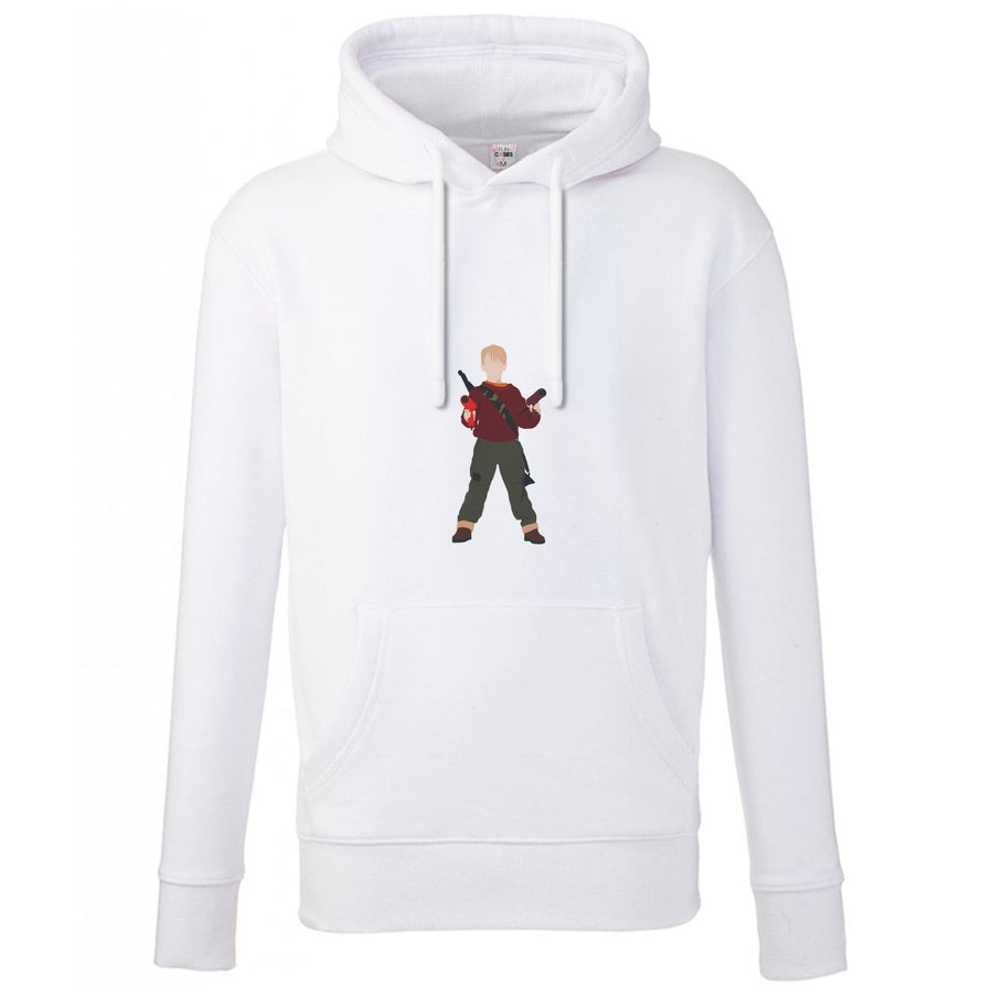 Kevin And Hairdryers - Home Alone Hoodie