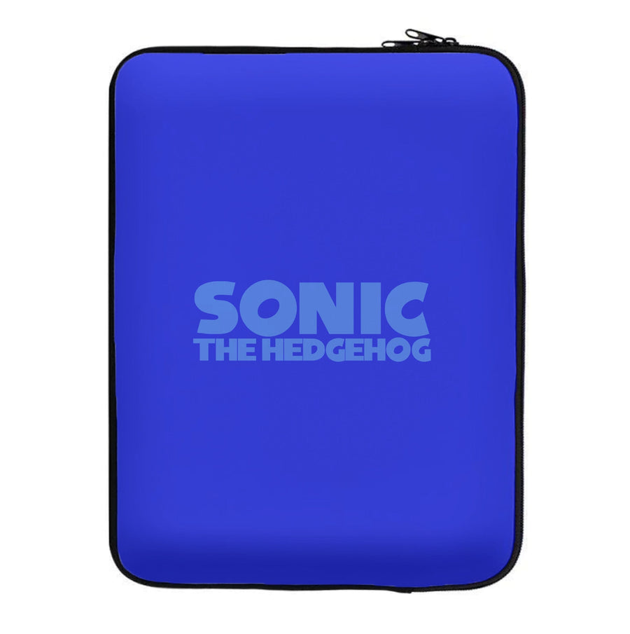 Title - Sonic Laptop Sleeve