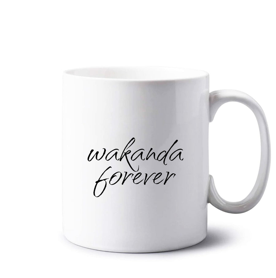 Wakanda Forever - Black Panther Mug