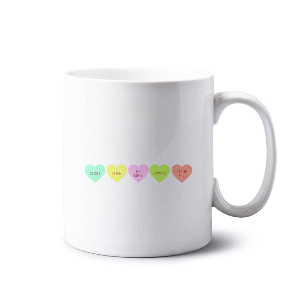 Love Hearts- Valentine's Day Mug
