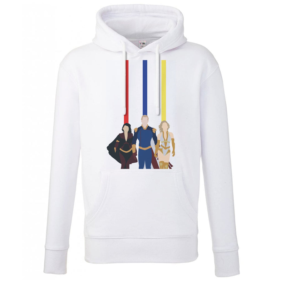 The Three Lines - The Boys Hoodie