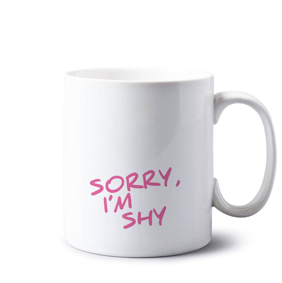 Sorry, I'm Shy - Nessa Barrett Mug
