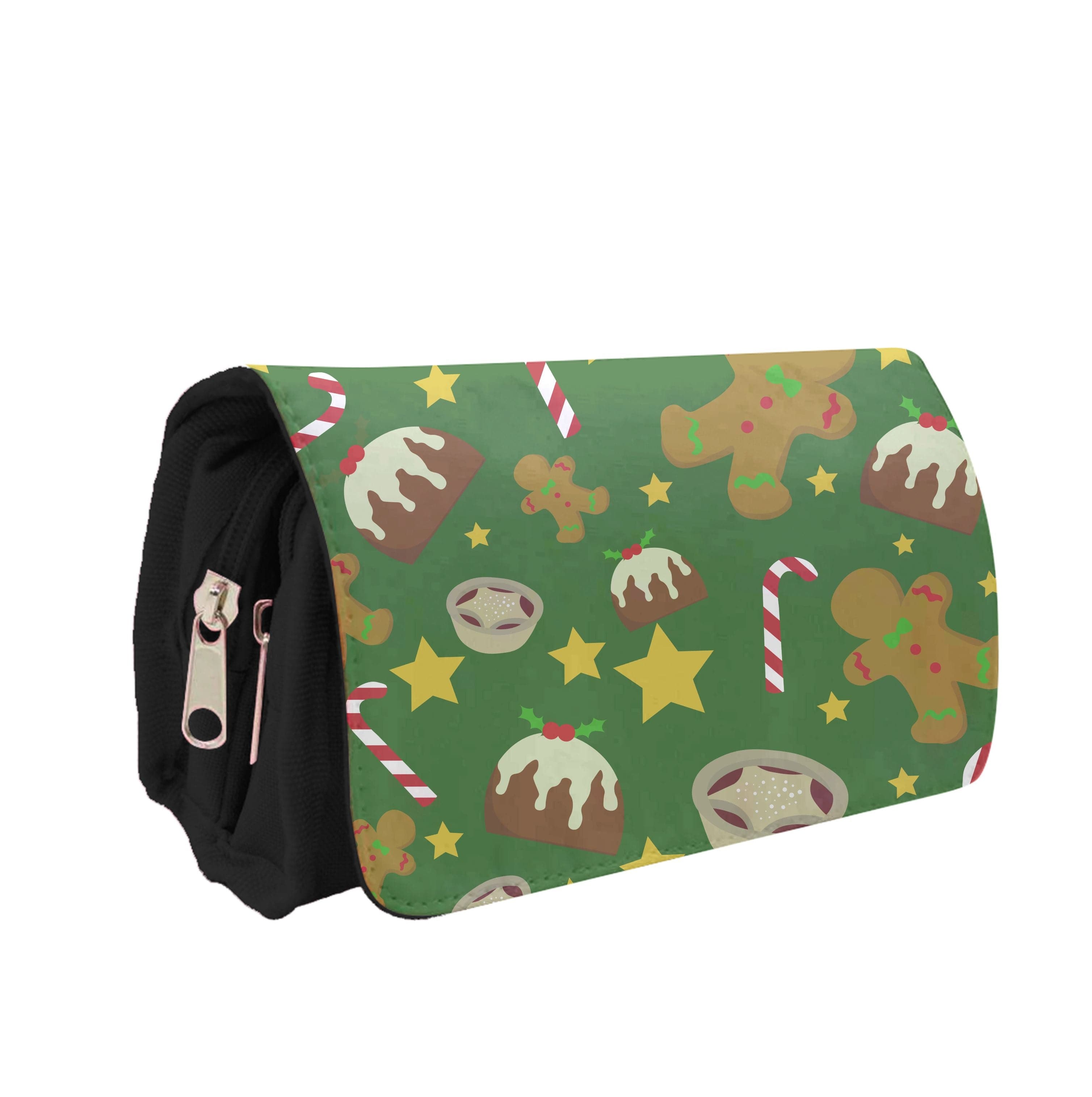 Festive - Christmas Patterns Pencil Case