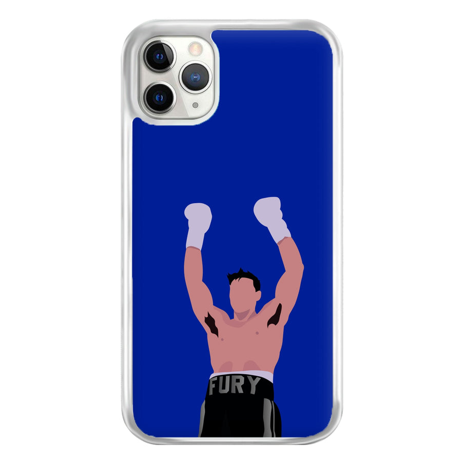Hands Up - Tommy Fury Phone Case
