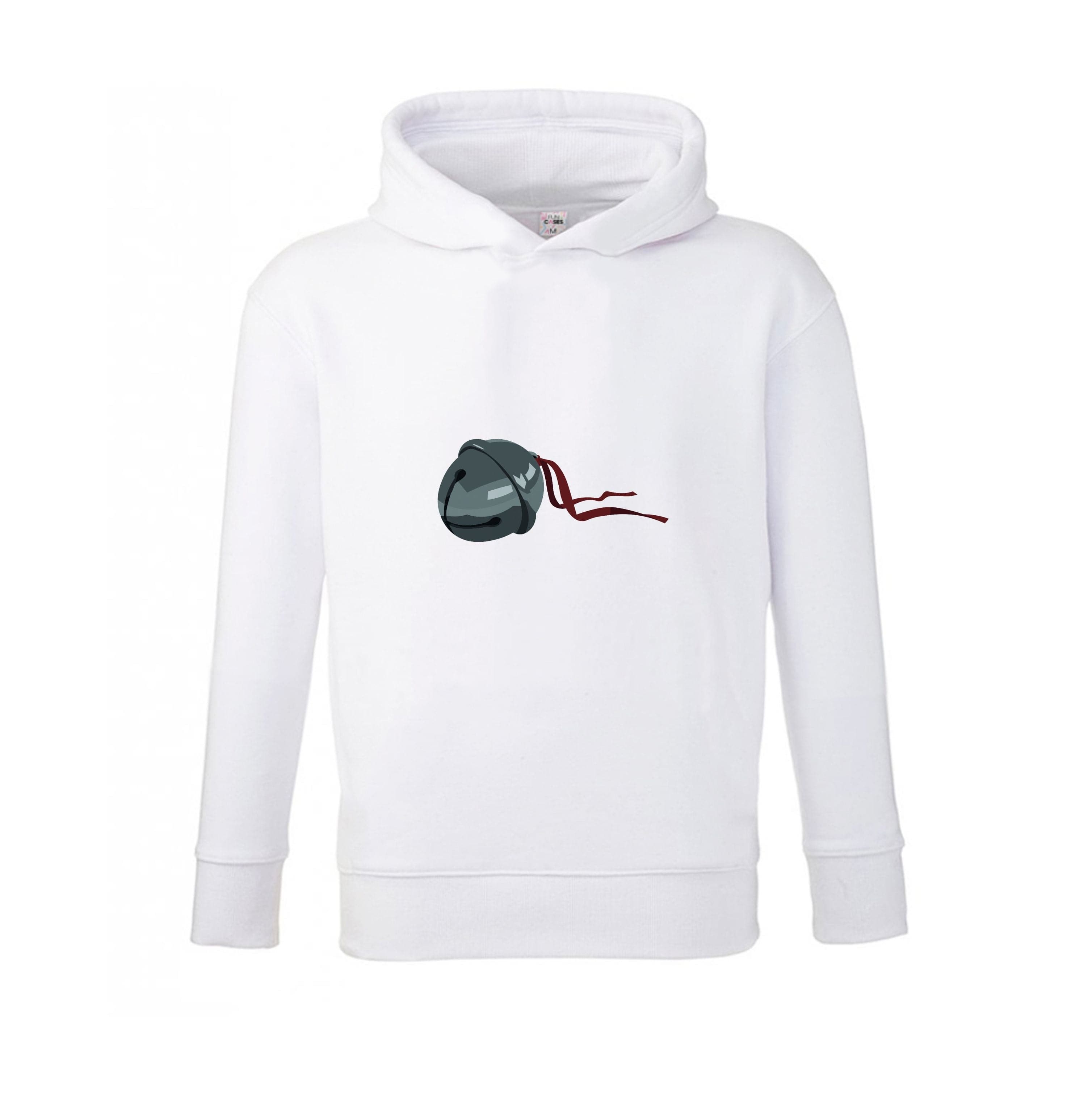 Bells - Polar Christmas Kids Hoodie