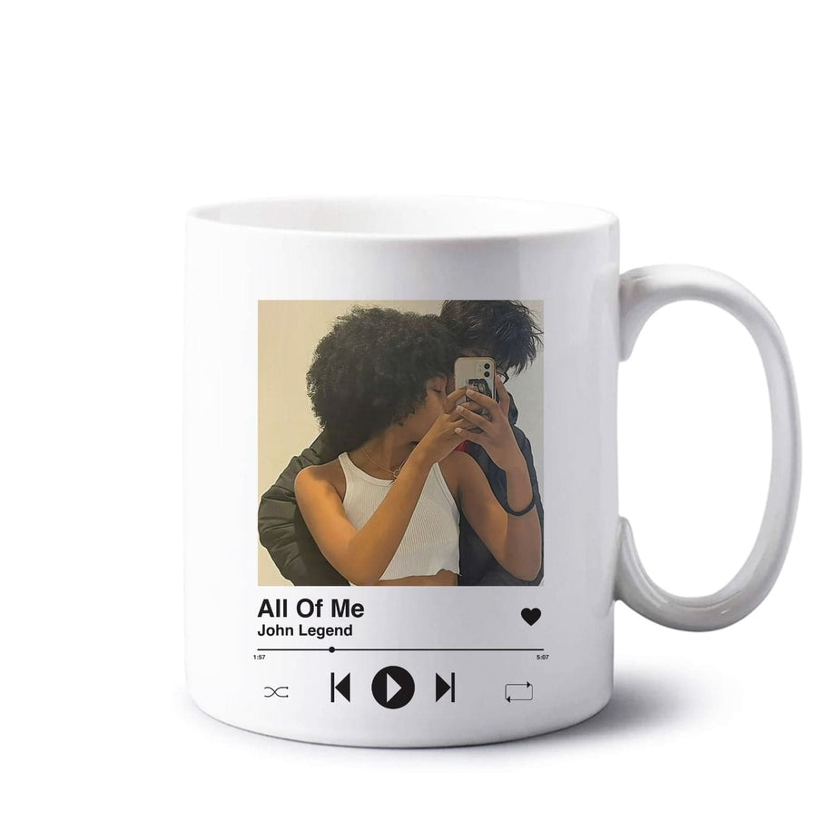 Album Cover - Personalised Couples Mug