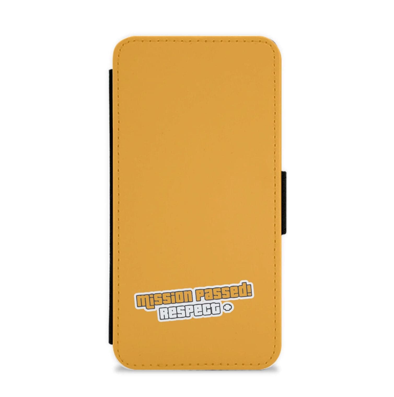 Respect - Video Game Flip / Wallet Phone Case