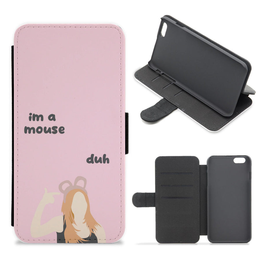 I'm a mouse Halloween - Mean Girls Flip / Wallet Phone Case